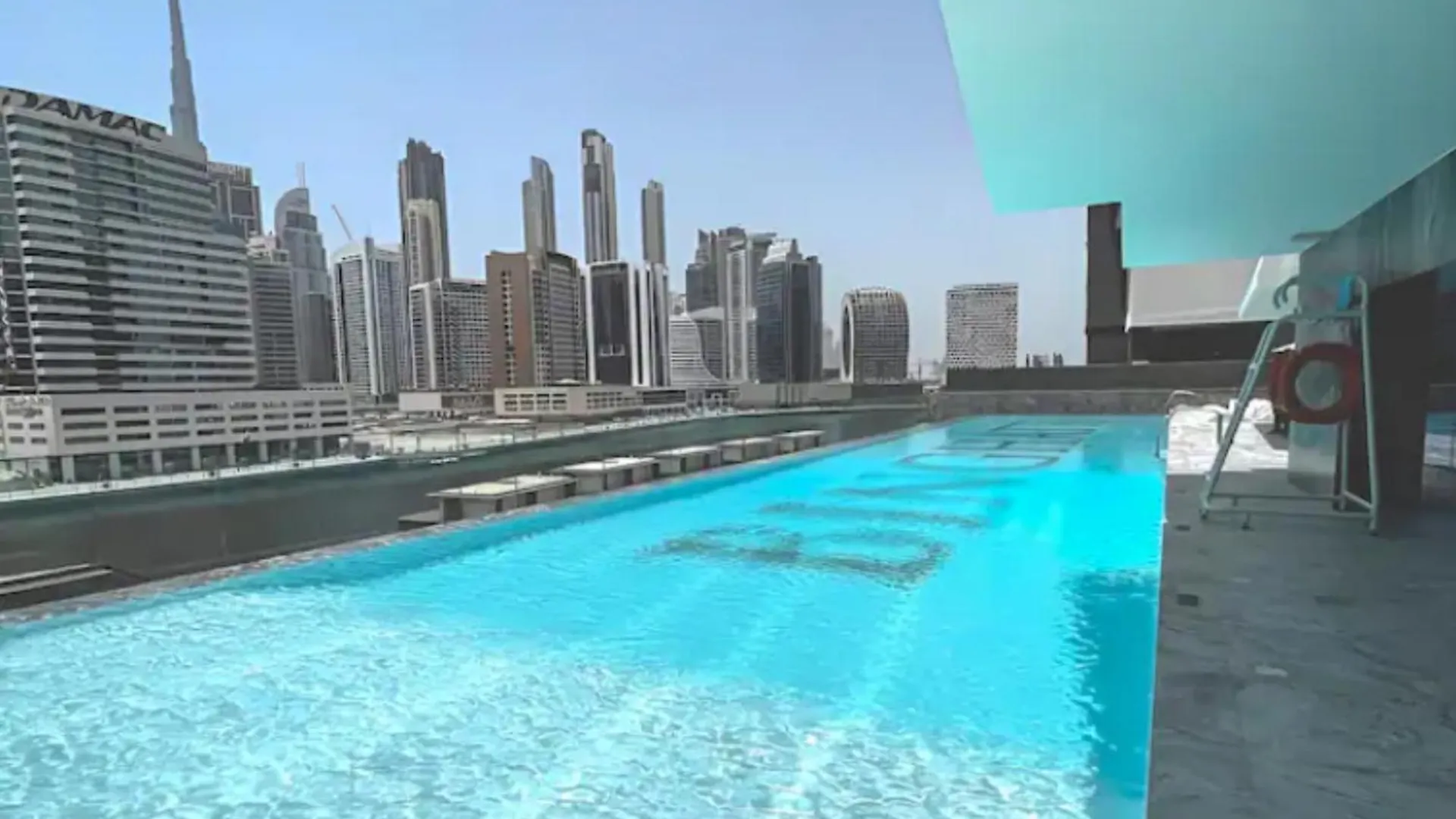 Burj Khalifa Poolside, Canal Boardwalk, Parking location